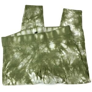 Torrid Green Tie Dye Skinny Stretch Sweatpants Womens Plus Size 3X
